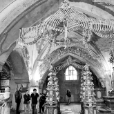 Sedlec Ossuary, Kutna Hora, Czech Republic