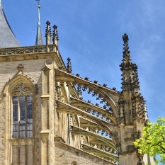 Kutna Hora, Czech Republic - St Barbara's Church