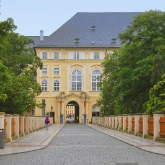 Czech Republic - Prague - An entrance to the Prague Castle complex
