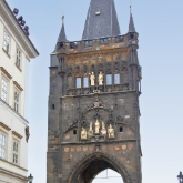 Czech Republic - Prague - Charles Bridge main Tower
