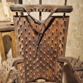 Czech Republic - Prague Castle - Uncomfortable torture chair in Golden Lane armoury museum
