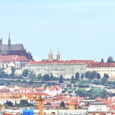 Czech Republic - Prague Castle with St Vitus Church