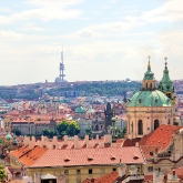 Czech Republic - View of Prague from the Castle