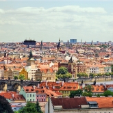 Czech Republic - View of Prague from the Castle