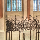 Holocaust Memorial in the Pinkas Synagogue, Prague, Czech Republic