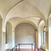Holocaust Memorial in the Pinkas Synagogue, Prague, Czech Republic