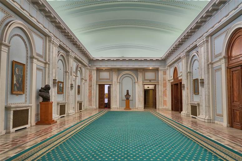 Ceausescu Palace, Bucharest, Romania