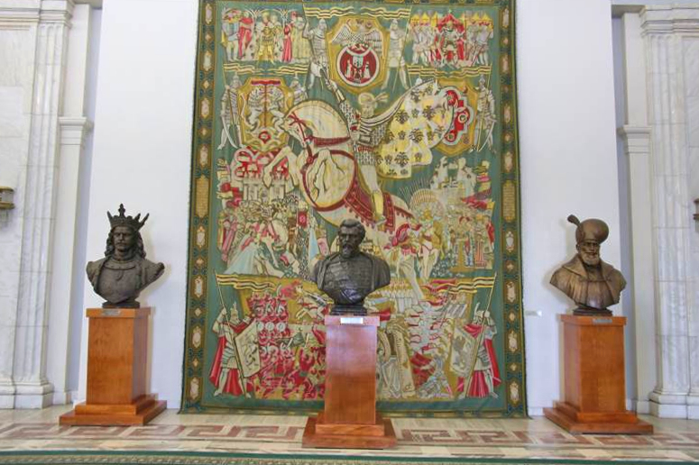 Ceausescu Palace, Bucharest, Romania