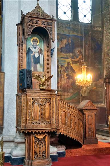 St Dimitrius Church, Vidin, Bulgaria