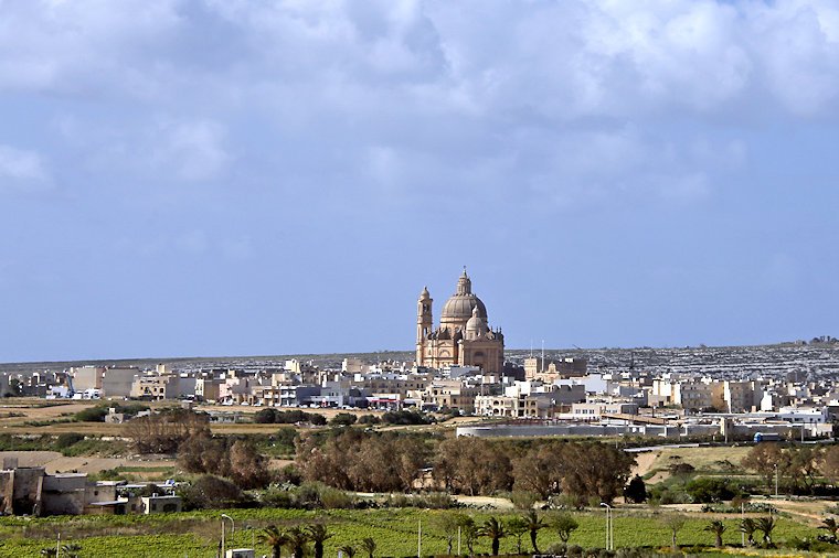 Malta_2469_Gozo_Xewkija_Church of St John the Baptist_or Rotunda Church_m