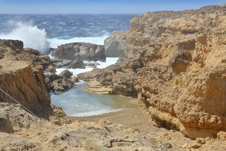 Malta_2717__Gozo_Dwejra_ San Lawrenz_Rock Formations_m