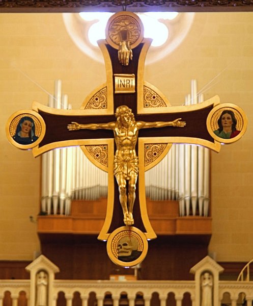 Malta_2772_Gozo_Gharb_Basilica of the National Shrine of the Bles_msed Virgin of Ta' Pinu_Church of Miracles_m