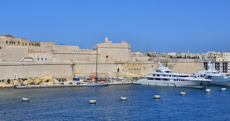 Malta_3036_The Three Cities_Vittoriosa_Fort St. Angelo_Maltese Navy_m