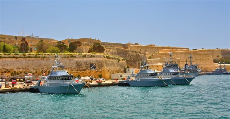 resized_Malta_2080_Valletta_City Walls and Malta's Navy_m