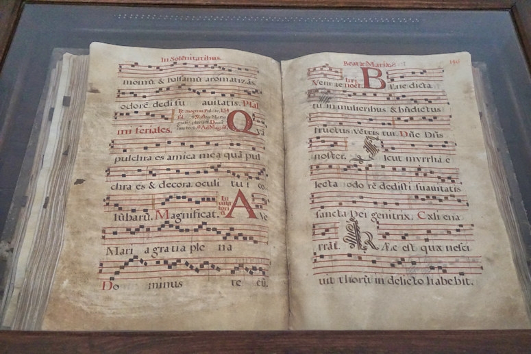 In the Cadavar Palace museum, Evora, Portugal