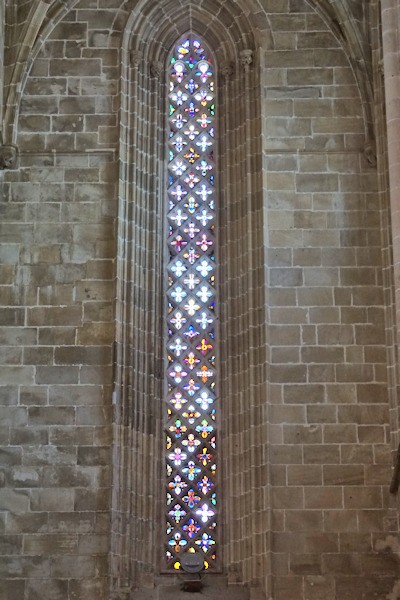 Inside Batalha Monastery