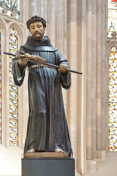 Inside Batalha Monastery