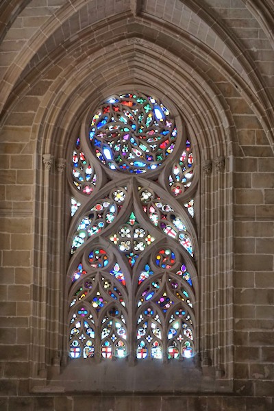 Inside Batalha Monastery
