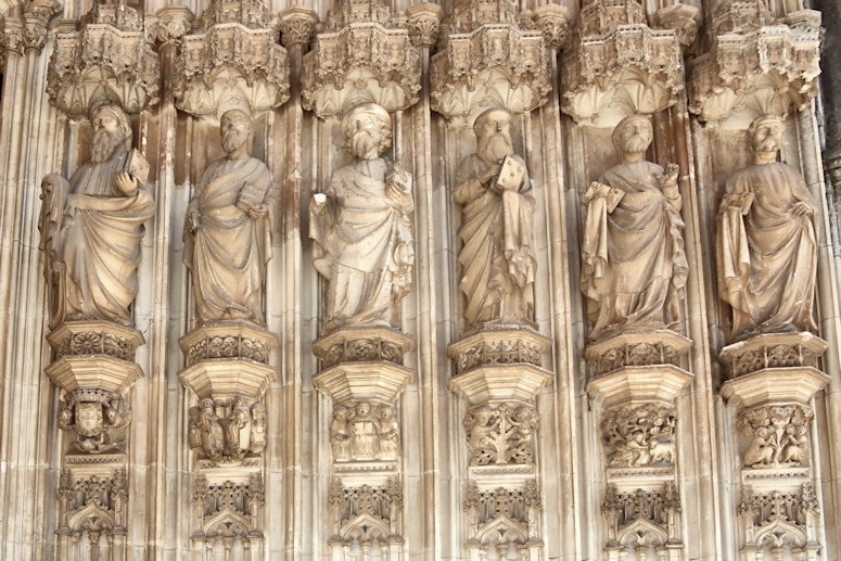 Inside Batalha Monastery