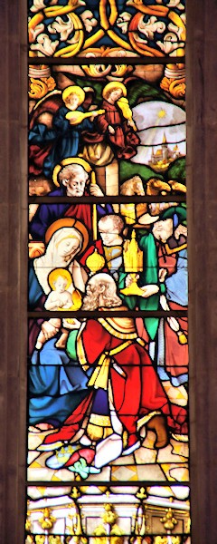 Inside Batalha Monastery