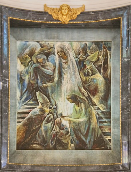 Inside the Basilica of Our Lady of the Rosary