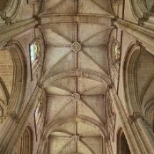 Inside Batalha Monastery
