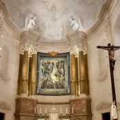 Inside the Basilica of Our Lady of the Rosary