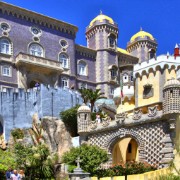 Pena Palace, Sintra, Portugal