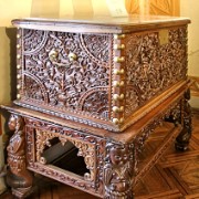 Inside Pena Palace, Sintra, Portugal