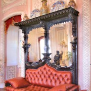 Inside Pena Palace, Sintra, Portugal