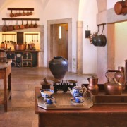 Inside Pena Palace, Sintra, Portugal