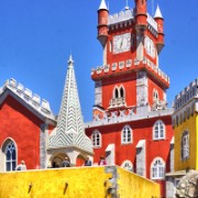 Pena Palace, Sintra, Portugal