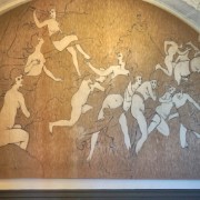 Inside Pena Palace, Sintra, Portugal