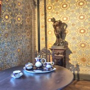 Inside Pena Palace, Sintra, Portugal