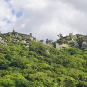 The remains of the 8th century Moorish castle can be seen up the hill from the village