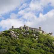 The remains of the 8th century Moorish castle can be seen up the hill from the village