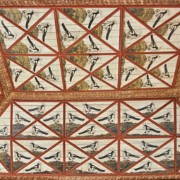 Inside Sintra Palace: the ceiling og the Magpie Room