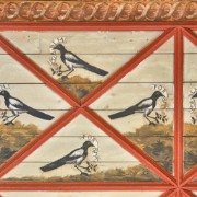 Inside Sintra Palace: the ceiling og the Magpie Room