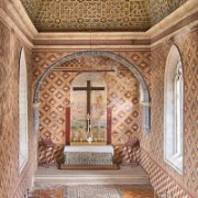 Inside Sintra Palace