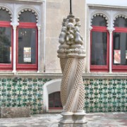 Inside Sintra Palace