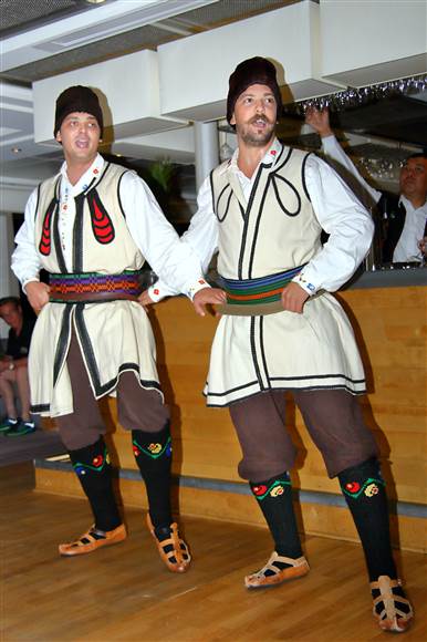 Serbian Folk Dancing