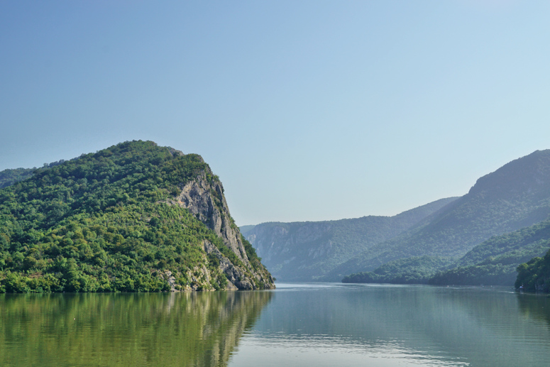 Cruising the Danube "Iron Gate"