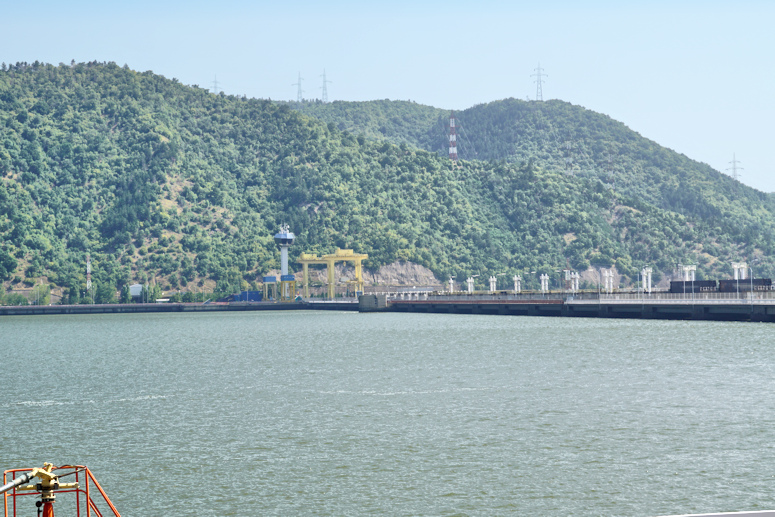 Cruising the Danube "Iron Gate"