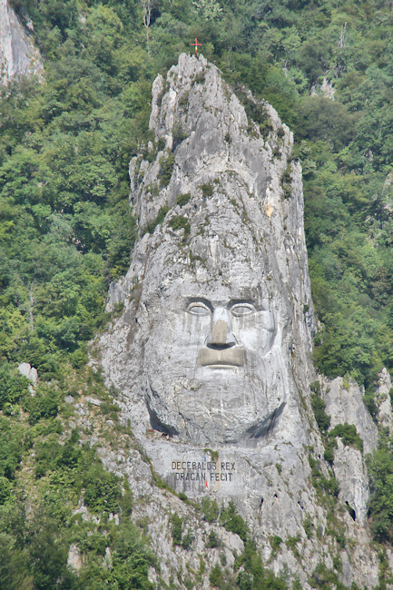 Cruising the Danube "Iron Gate"