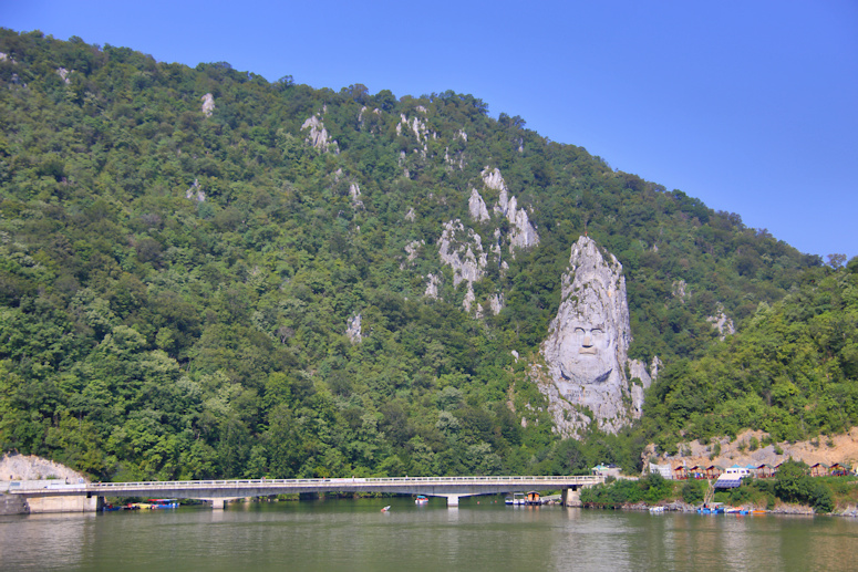Cruising the Danube "Iron Gate"