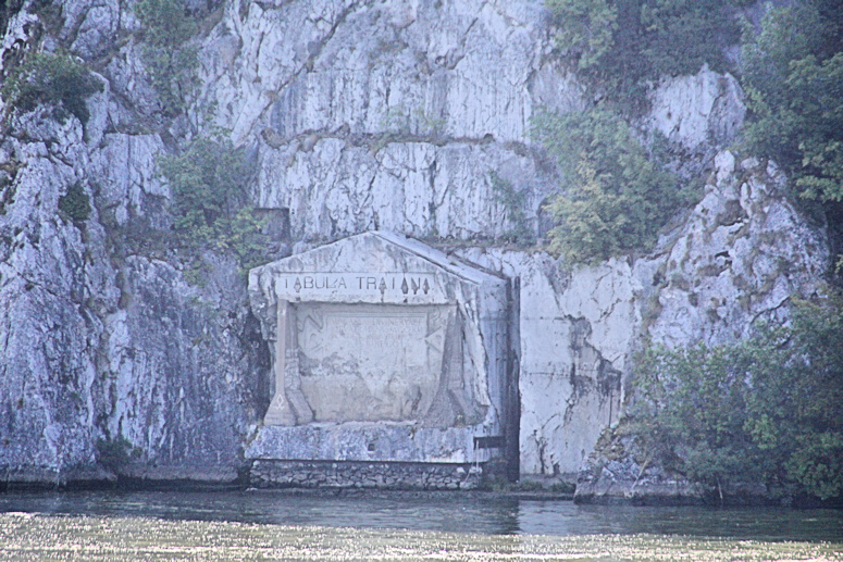 Cruising the Danube "Iron Gate"