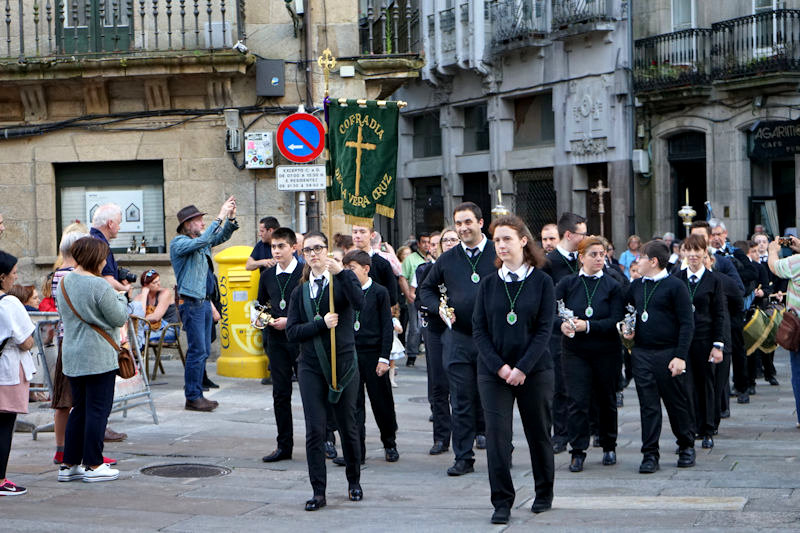 Chapel of Souls & their Procession of Fatima, Santiago de Compostela, Spain